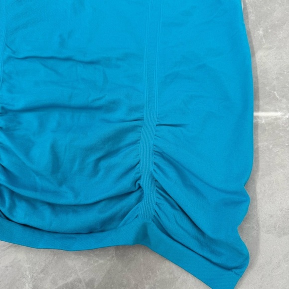 Women’s Athleta Fastest Track Tee Short Sleeve Workout Athletic Top Size Large - Picture 8 of 16